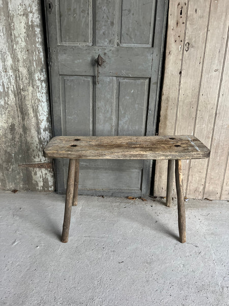 Rustic French Bench