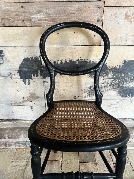 Antique Cane Chair