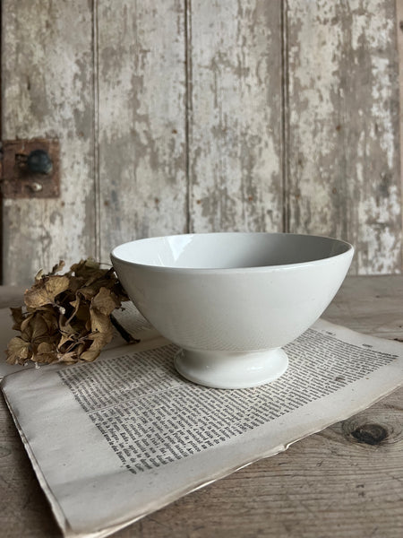 Beautifully Aged French Cafe au Lait Bowl