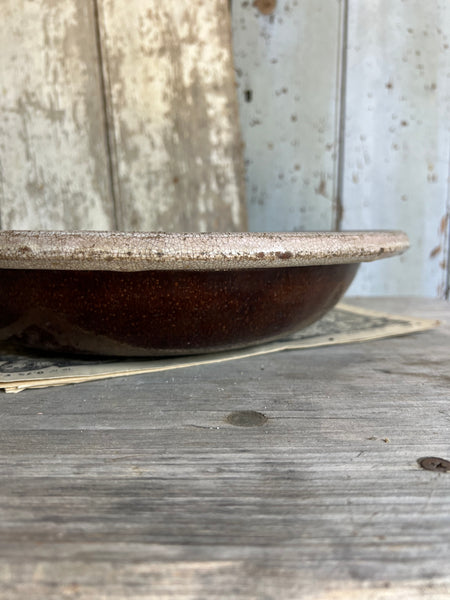 Stunning Extra Large French Antique Dish