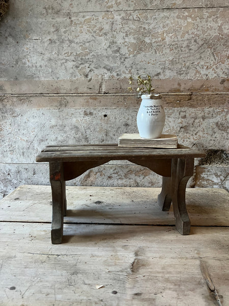 Sweet Vintage French Stool