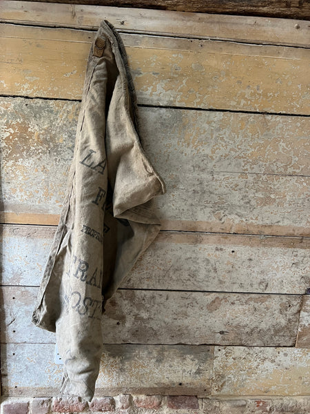 French Vintage Postal Sack