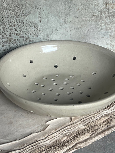 Gorgeous Stoneware Strainer