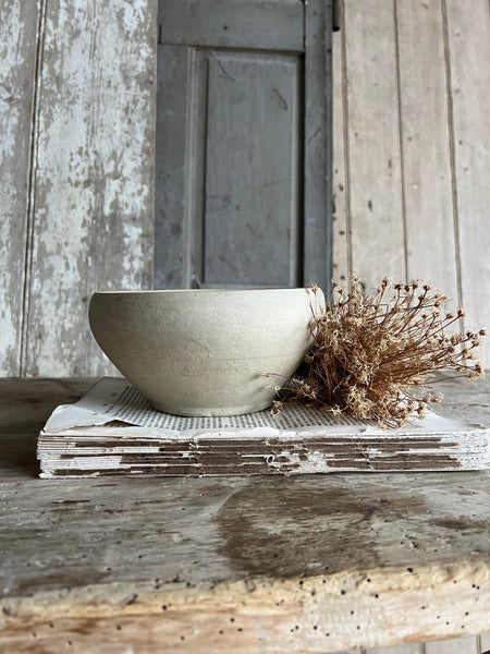French Rustic Stoneware Bowl