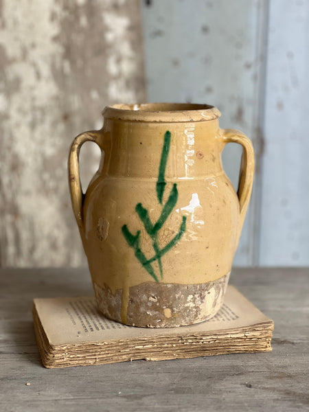 Stunning Decorative Italian Confit Jar
