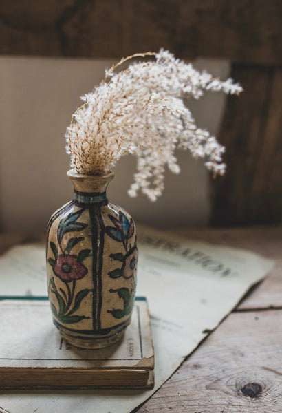 Antique Glazed Bottle