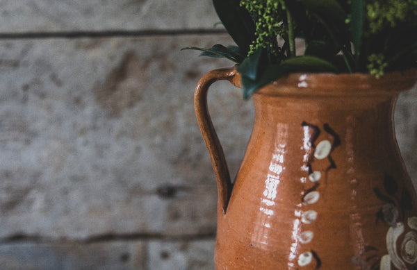 Gorgeous Vintage Handled Pots