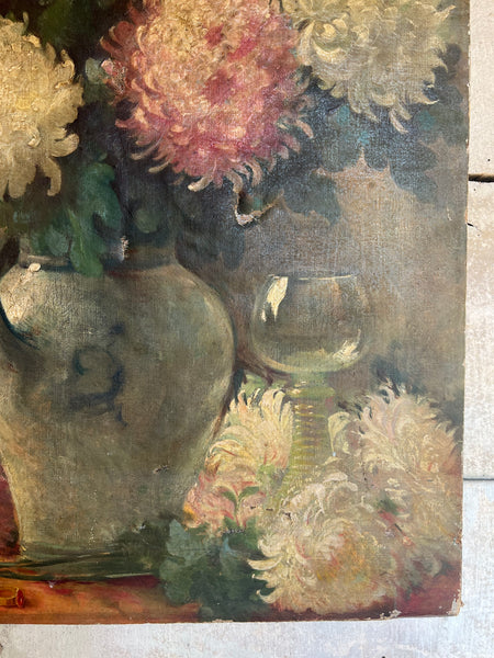 Dark Rustic Floral Oil