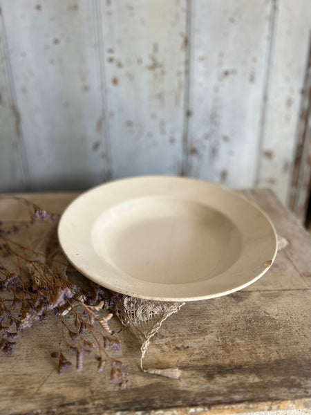 Crisp Ironstone Dish