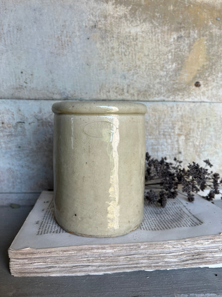 Large French Rustic Stoneware Pot
