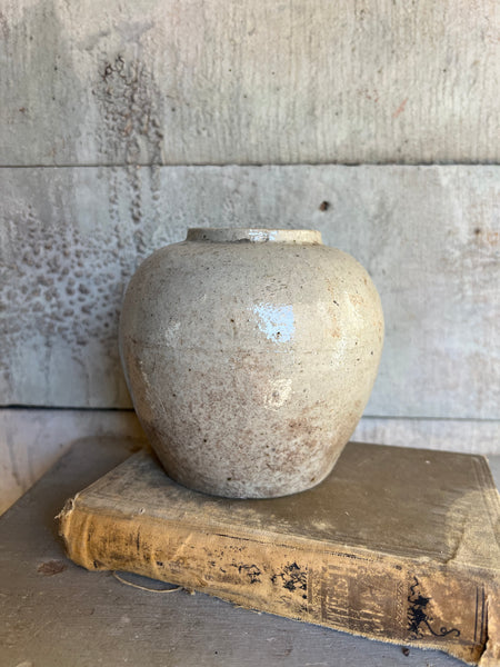 Stunning Natural Vintage Ginger Jar