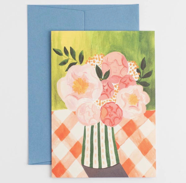 Peony Season Card