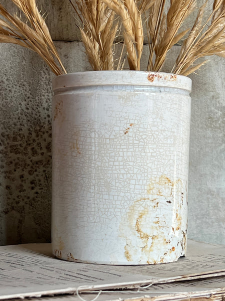 Vintage French Confiture Pot