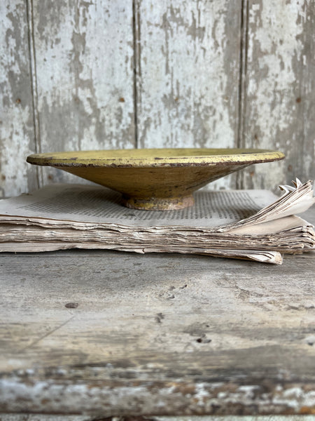 Antique Tian Earthenware Bowl from Provence