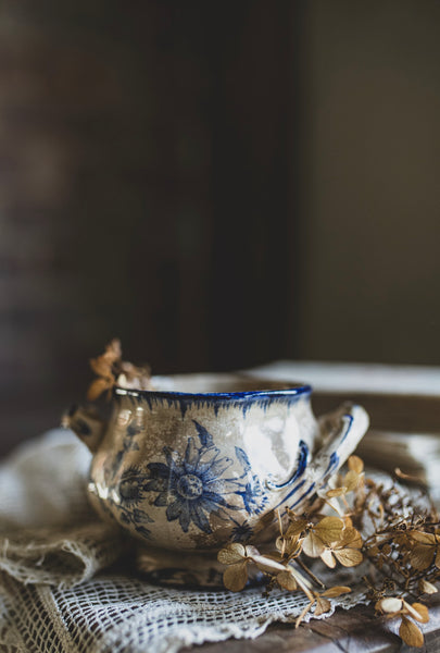 Sweet Rustic Buttery Pot