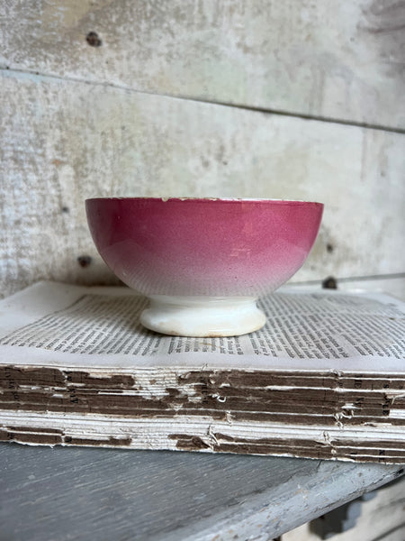 Mini French Vintage Pink Cafe au Lait