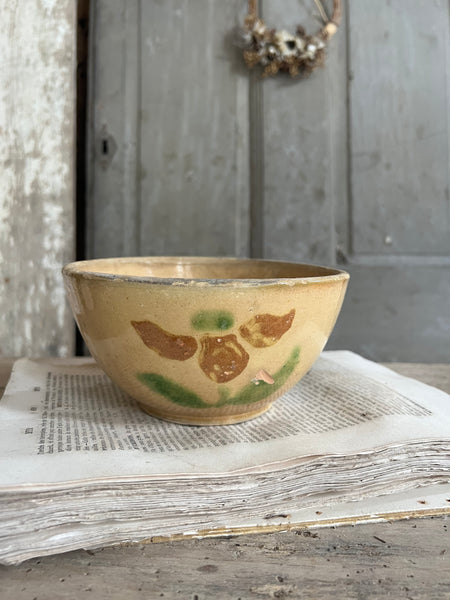 Beautiful Provençal Floral Bowl