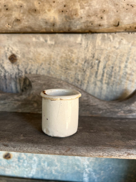 Small Vintage Apothecary Jar