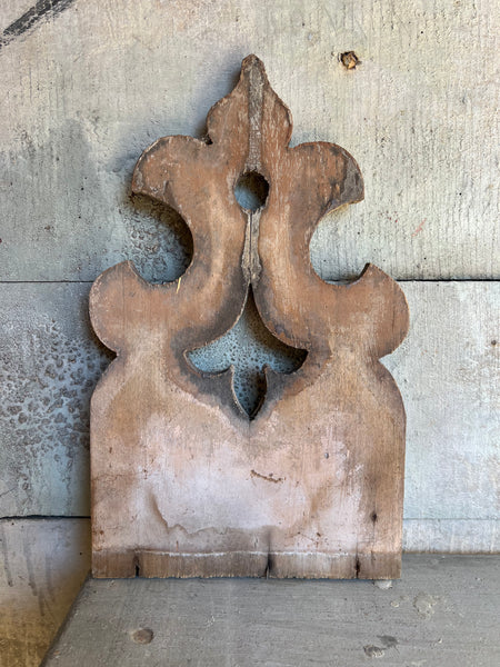 Vintage French Carving