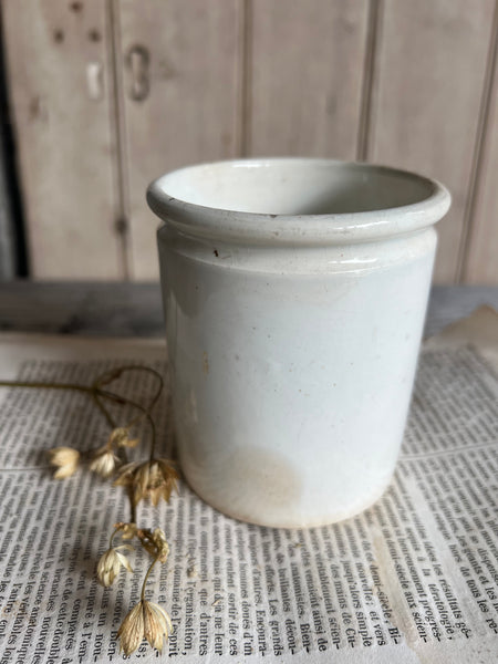 Small French Confiture Pot