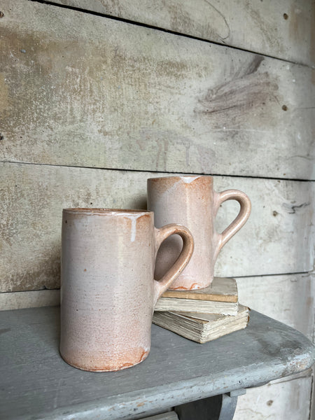 Vintage French Mugs