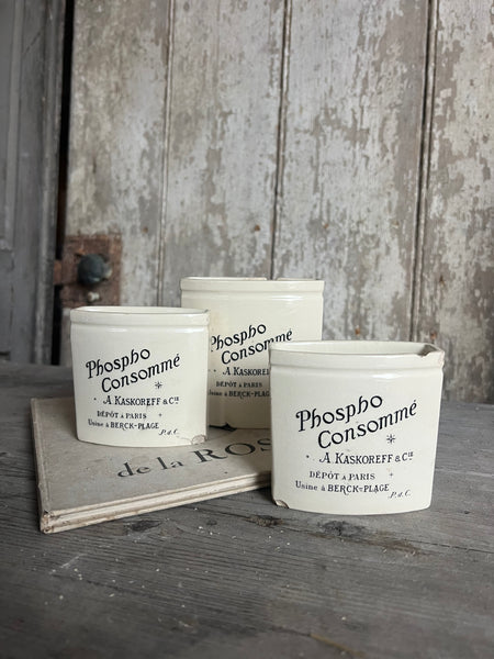 Vintage Phospho Pots Joblot