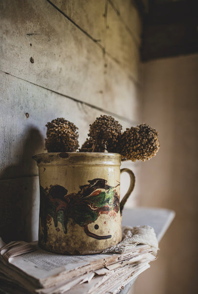 Antique Rustic Jug from Provence