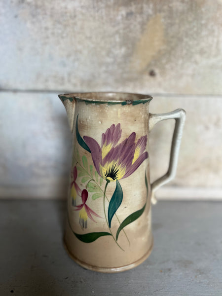 Stunning Large Vintage Crazed Jug