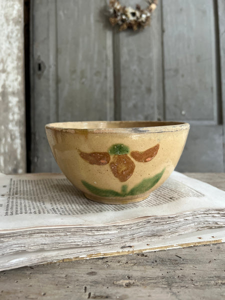 Beautiful Provençal Floral Bowl