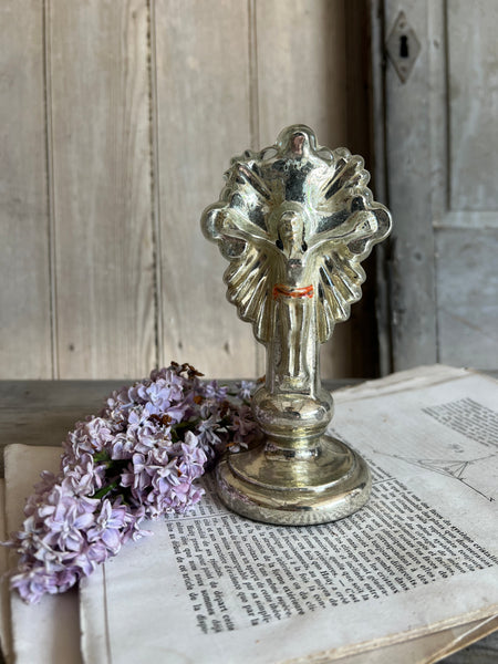 Antique Mercury Jesus