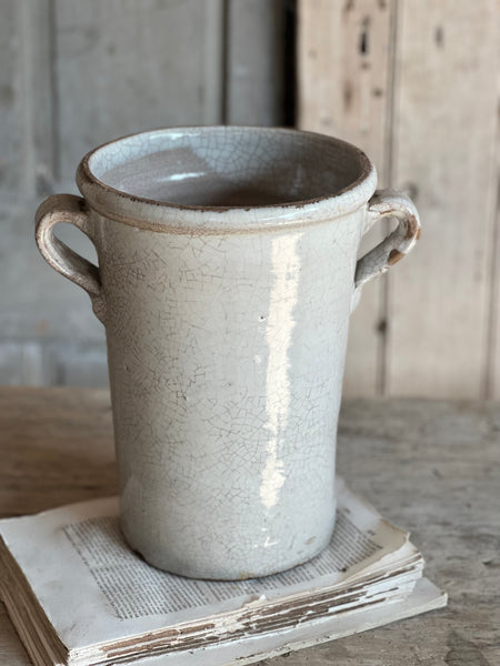 Rare Huge French Preserves Jar