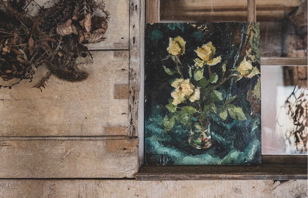 Igor Talwinski Floral Oil Painting
