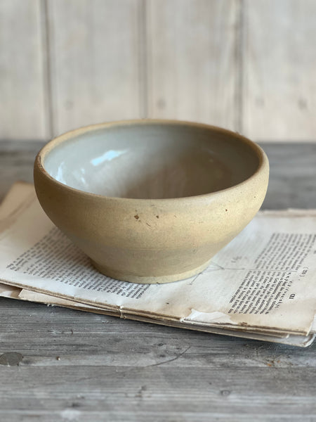 Sweet Rustic Stoneware Bowl