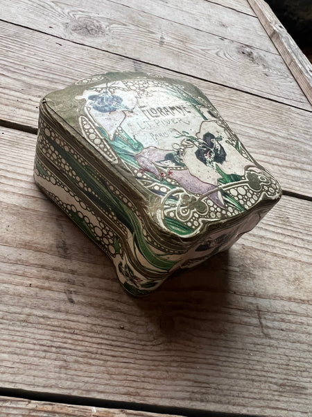 Antique Cosmetic Box