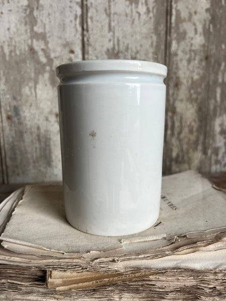 Vintage French Felix Potin Jar