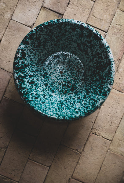 Huge Italian Spruzzo Bowl
