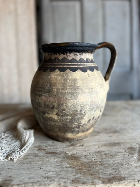 Antique Handled Pot
