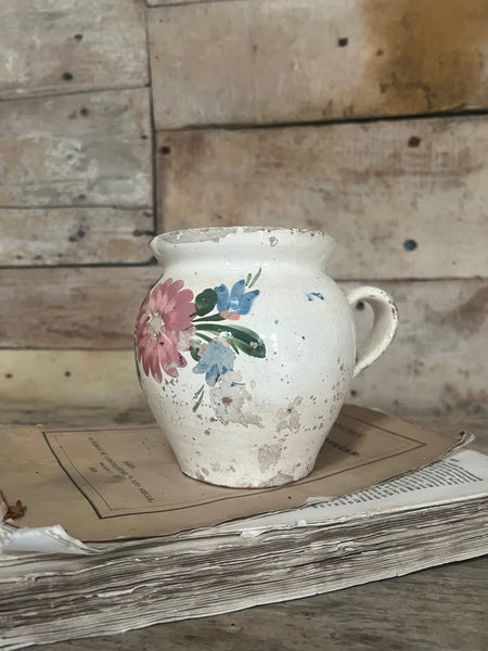 Vintage Painted Jug