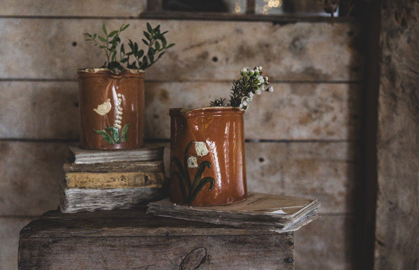 Antique French Savoie Jugs