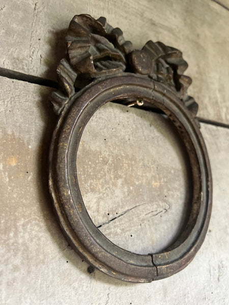 19C Vintage Wooden Frame