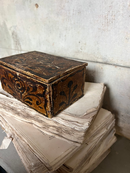 Swedish Small Marriage Box