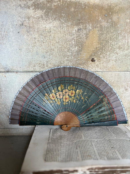 Vintage French Fan