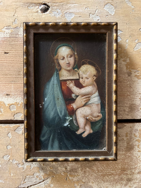 Religious Vintage Painting