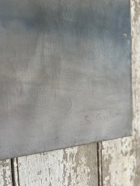 Antique Bridge Painting
