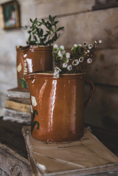 Antique French Savoie Jugs
