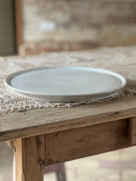 Crisp Creil et Montereau Large Serving Dish