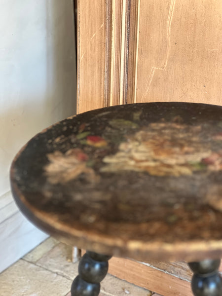 Sweet Handpainted Vintage Table