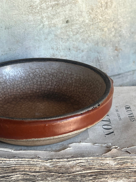 Small Rustic French Kitchen Bowl