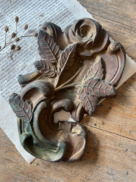 Antique French Pressed Moulding