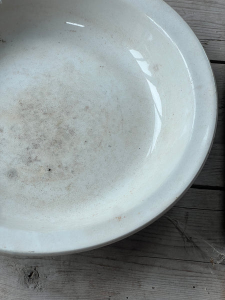 Large Ironstone Dish